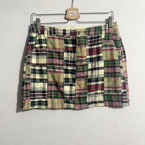 Patchwork mini skirt size 2